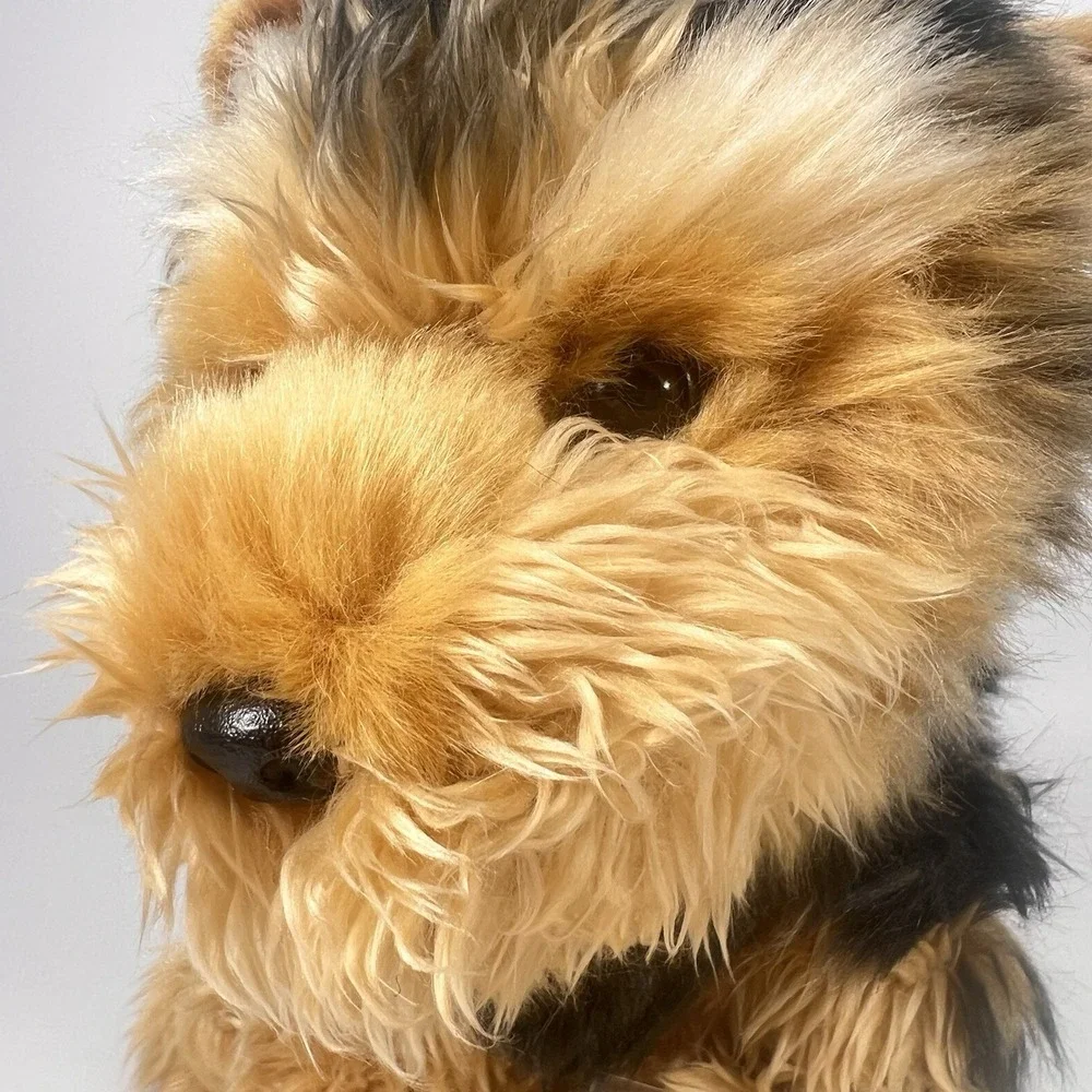 NEW Webkinz Signature Short Haired Yorkie Dog Plush #WKS1014 with SEALED CODE